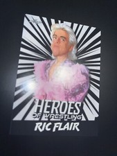 Ric Flair Leaf Heroes Of Wrestling 2023 B-7 WWE WWF WCW Wooooooooooooo