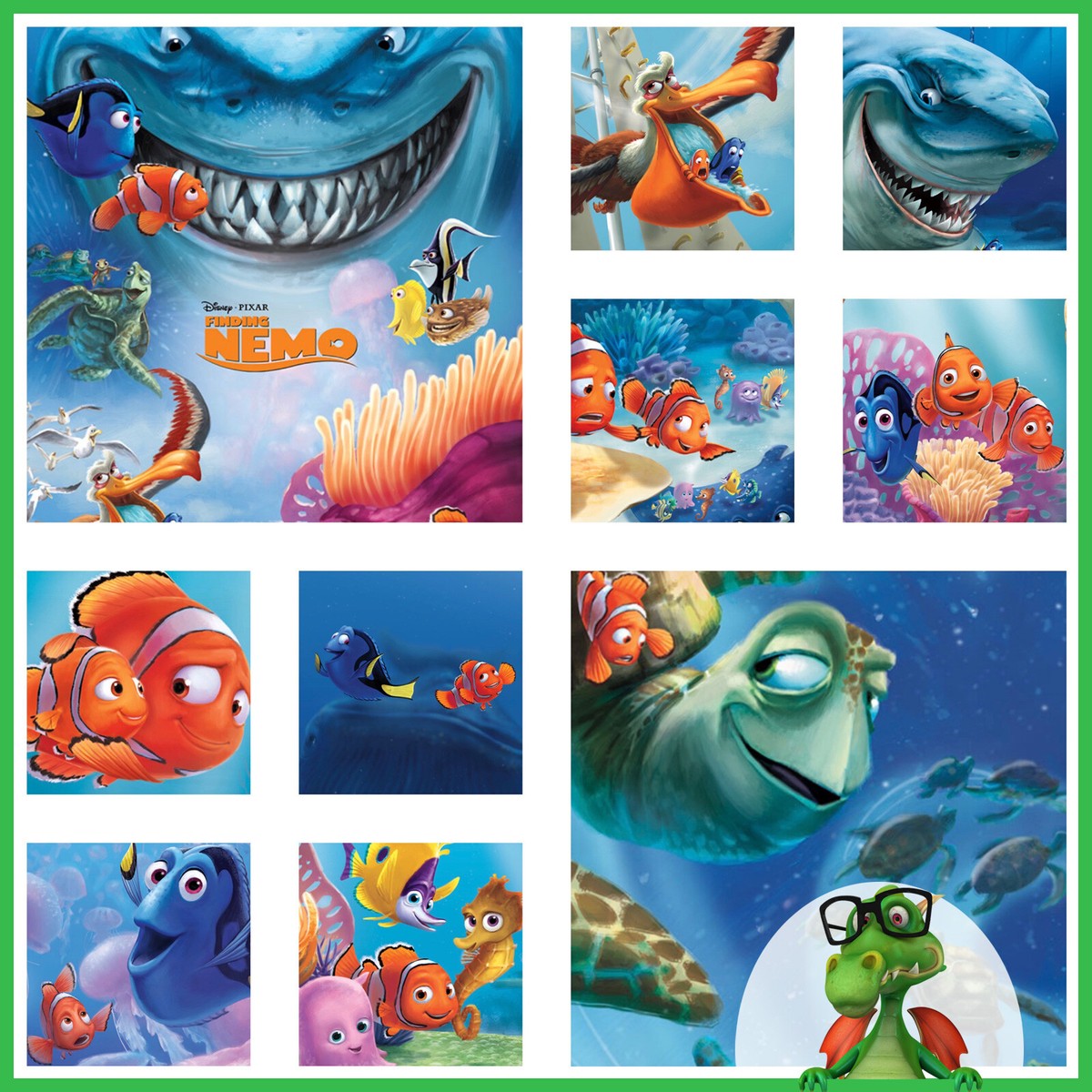 TOPPS DISNEY COLLECT - DIGITAL - FINDING NEMO - OCEANIC PORTRAITS