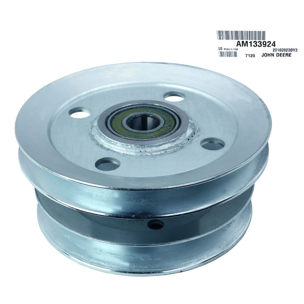 John Deere Original Equipment Pulley #AM133924