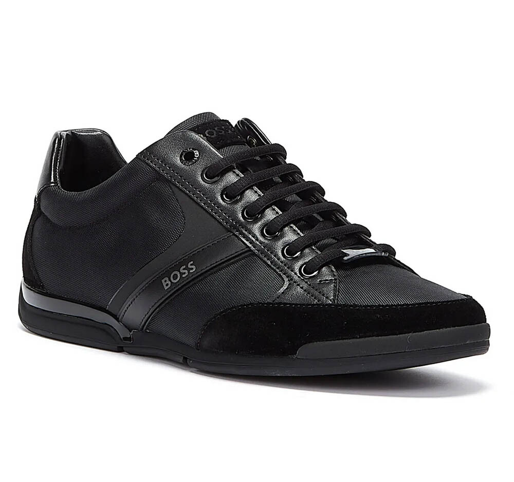 Boss Saturn Lowp Trainers Black