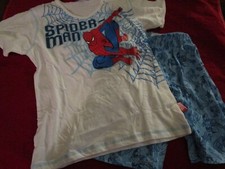 Marvel Comics Spiderman 2-piece Shorts and T shirt Set Boys Size 10