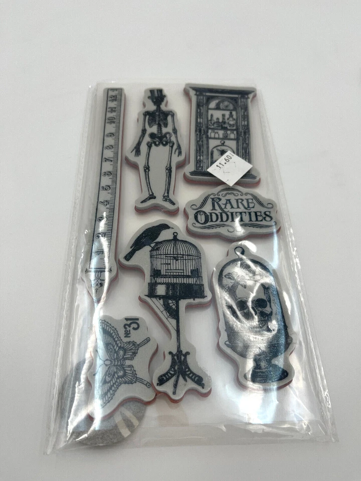 Conjunto de 2 Conjuntos de Selos Adesivos por GRAPHIC45, USADO, Curiosidades e Relógios Raros, RARO   - Imagem 4 de 4