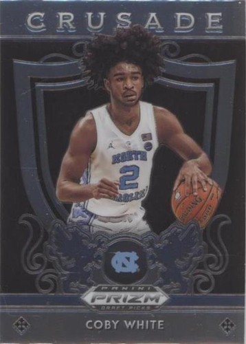 Coby White 19/20 Panini Prizm Rookie PSA 9 | eBay
