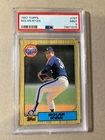 1987 Topps  Nolan Ryan   Houston Astros   HOF   #757    PSA 9 MINT