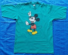 USA Vintage Mickey Mouse T Shirt Disney Character Fashions - One Size Fits All