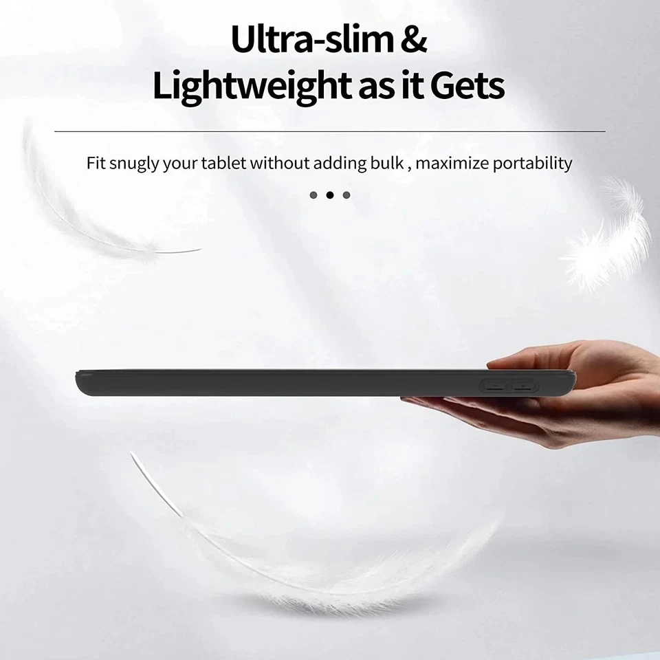 Smart Case with Pen Holder For iPad 10.2 9th/8th/7th Gen iPad Air3/iPad Pro 10.5 - Image 3 of 4