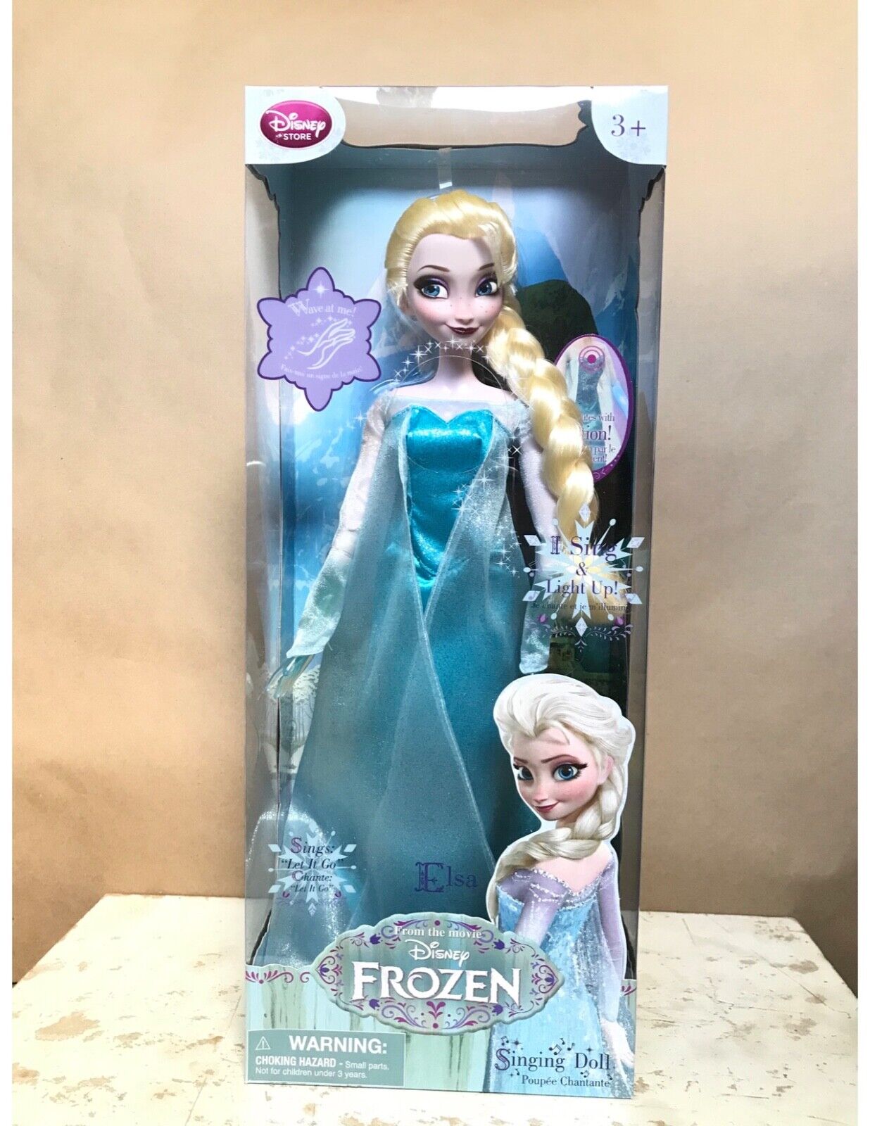 Buy Disney Princess Frozen Singing Elsa Doll