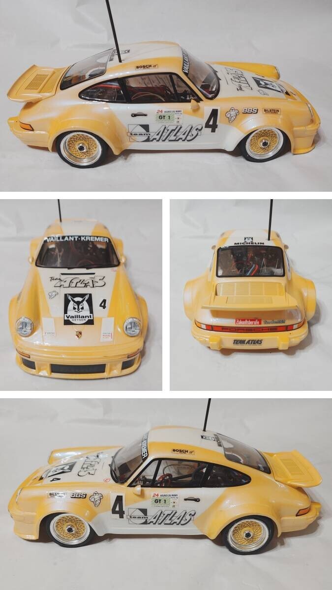 Tamiya 1/12 PORSCHE TURBO RSR TYPE 934 Tamtech Gear GT-01