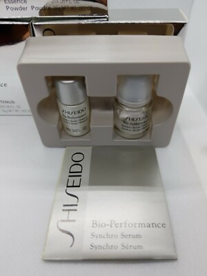 Shiseido Bio Performance Synchro Serum Skin Supplement System 1