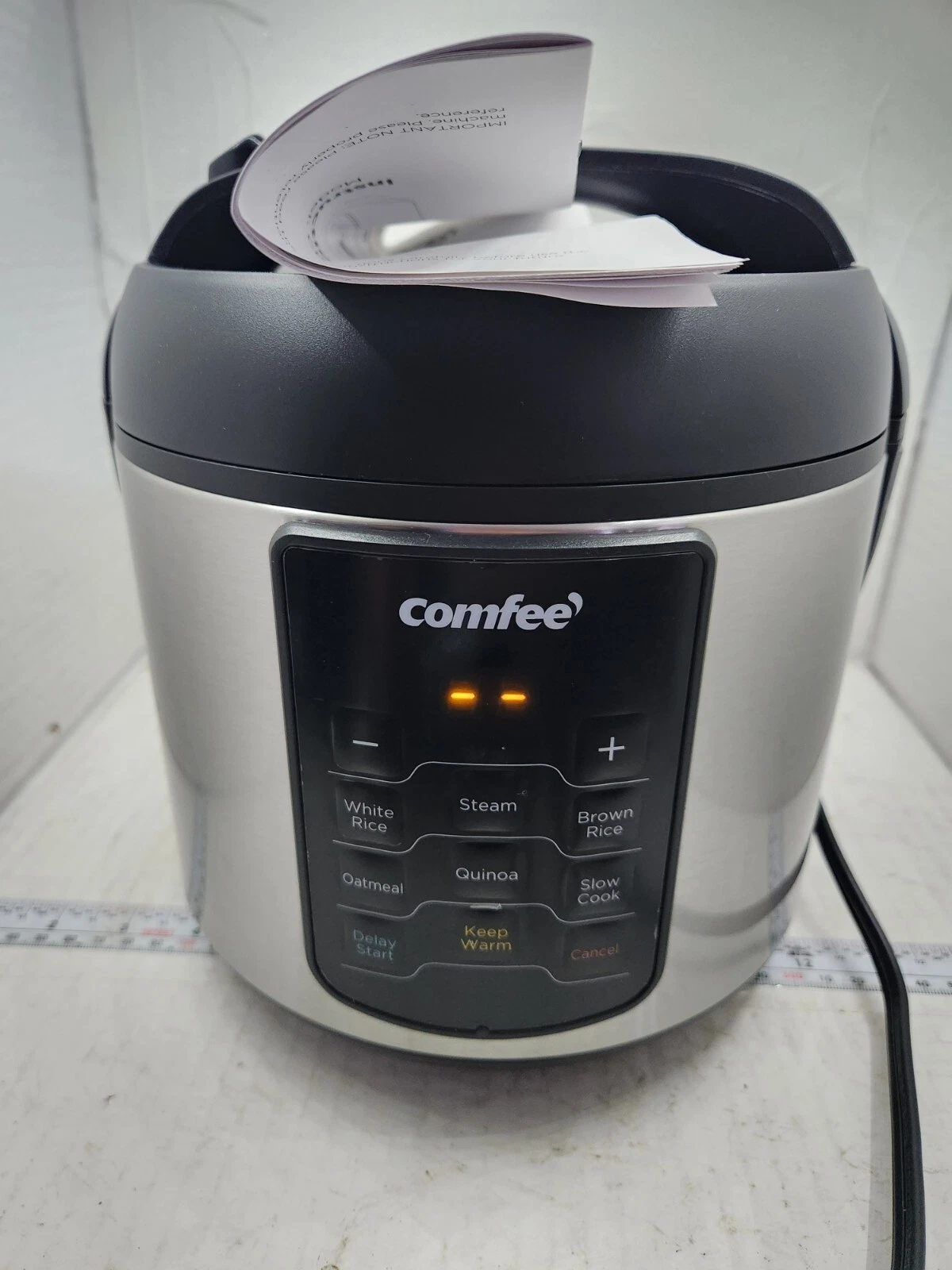 Comfee 6-1 Rice Cooker