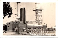 Meyenberg Milk Co. Ripon California RPPC Dairy Factory Water Tower Cows Milk