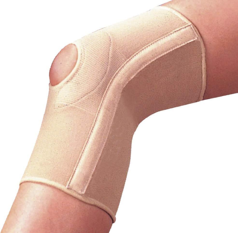 Rekordsan Kniebandage Special mit Kugellager Farbe Beige Gre M 1 Stck 3490₽