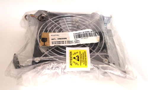 AVC Fujitsu DS12025B12H  120x120x25 mm Lüfter Fan Gehäuselüfter 12V 0.75A 4 Pin