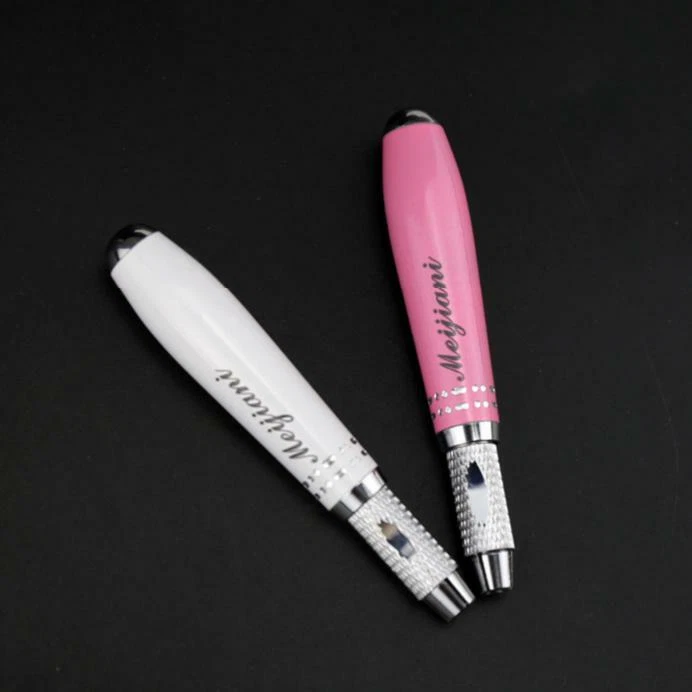 Telescopic Tattoo Pen Microblading Eyebrow EyeLine Manual For Permanent Makeup - product detail image 1