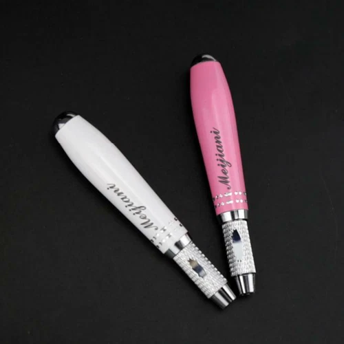Telescopic Tattoo Pen Microblading Eyebrow EyeLine Manual For Permanent Makeup - product listing photo