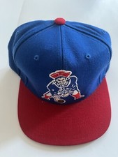 New England Patriots Mitchell  Ness NFL Vintage Collection Hat Snapback EUC