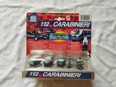 GLOBE MICRO POWERMACHINE 112 CARABINIERI NO MICRO MACHINES NEW