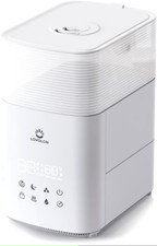 5L Dual Mist Humidifier with 360 Nozzles Essential Oil Diffuser Quiet - NEW