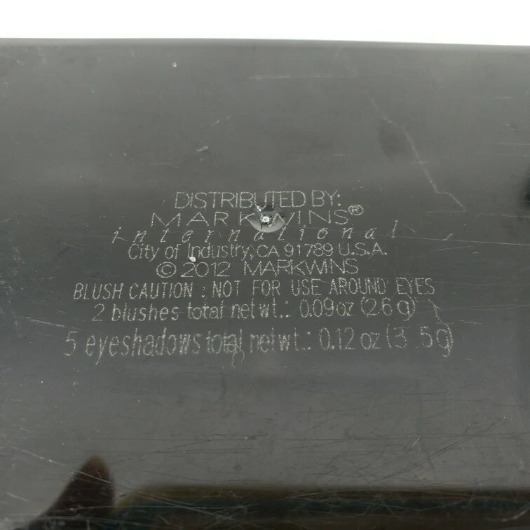 Sombra de ojos y rubor compacto Markwins Foto 4 de 4