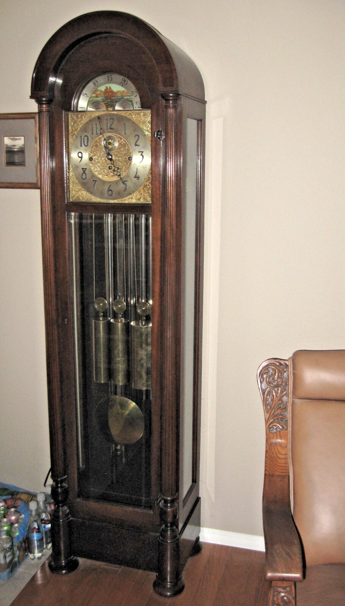 Herschede grandfather clock