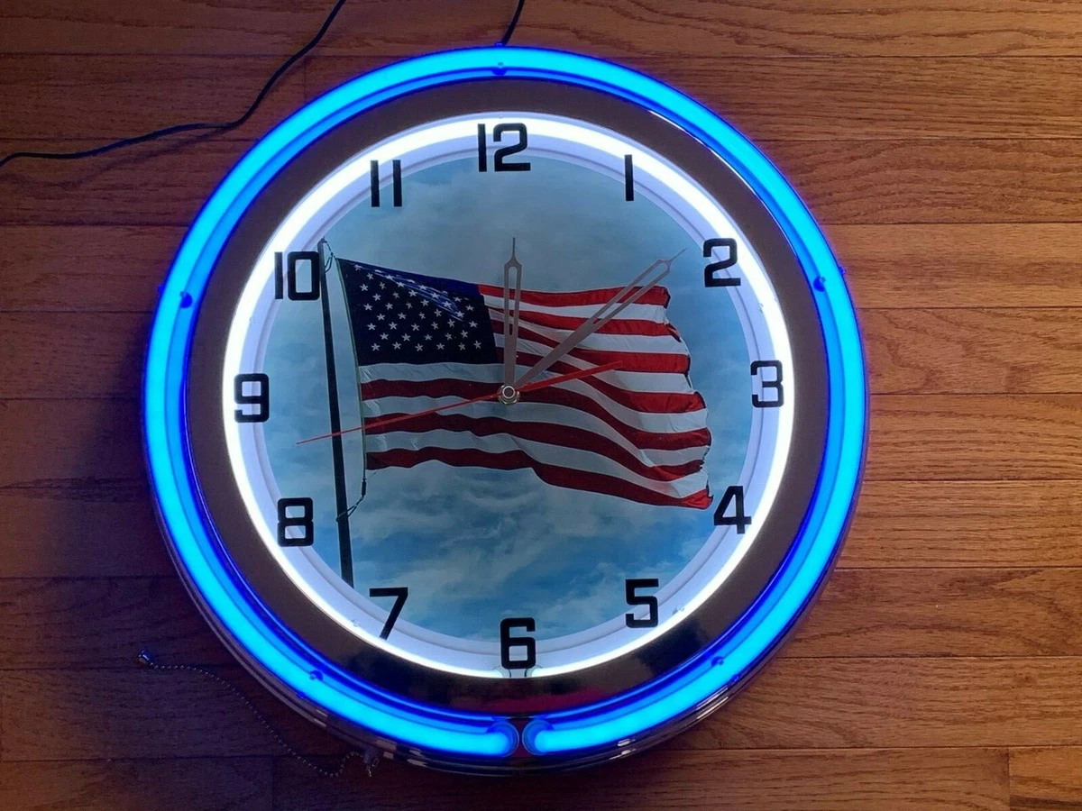 Neon Clocks Ebay