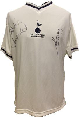 spurs 1981 shirt