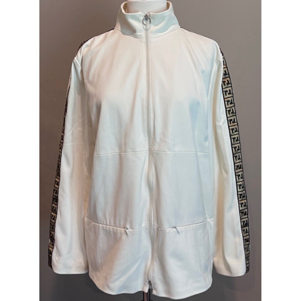 ✨Authentic Unisex Vintage FENDI ROMA FF Logo Jacket Coat | eBay