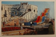 Great Yarmouth Pleasure Beach Postcard - Scenic Railway & Giant Slide