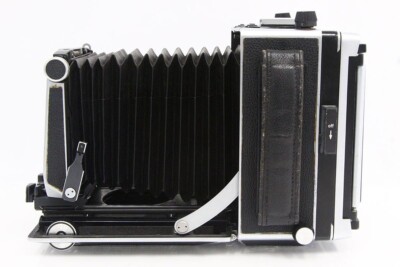 フィルムカメラ Linhof Master Technika V 45 West-Germany Linhof Master Techinika 45 4x5 Large Format Film Camera From JAPAN