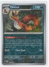 Thievul [Holo] #120 Prices | Pokemon Paradox Rift | Pokemon Cards