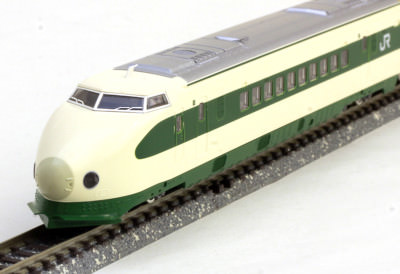 Tomix 92879 JR Series 200 Tohoku/Joetsu Shinkansen (Unit F) 6 Cars