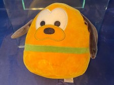 Disney Pluto Squishmallows Kellytoys Plush 8" Stuffed Animal Toy Utrasoft Dog