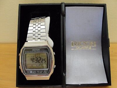 Featured image of post Ricoh Quartz Watch - High grade cal ricoh 590a quartz movement is very collectible.