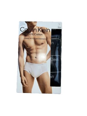 Calvin Klein Men's Underwear Classic Briefs Pack NEW Pack