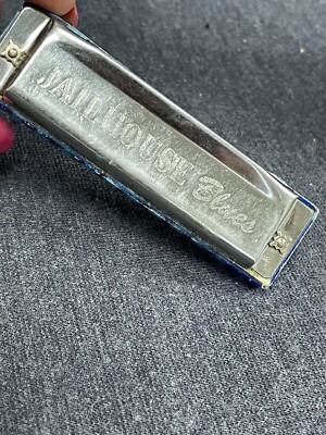 Vintage Jailhouse Blues Harmonica in the Key of C