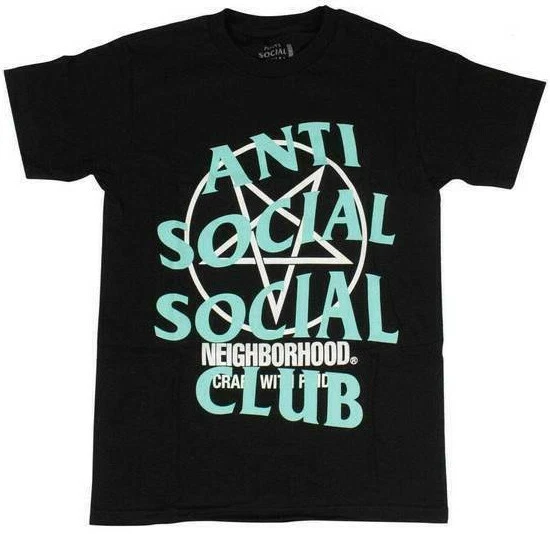 Anti social social clearance club x neighborhood