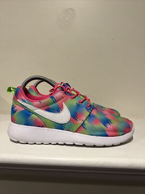 nike roshe one print gs