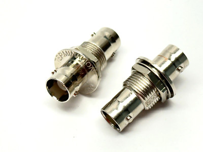 Telegartner J01004A1333Z BNC - BNC Adapter Socket LOT OF 2