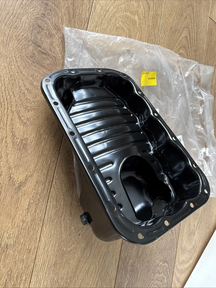 Genuine Oil Sump Fits Daewoo Matiz 1998- Chevrolet Matiz 2005-2013 0.8 94580107 - Image 3 of 4