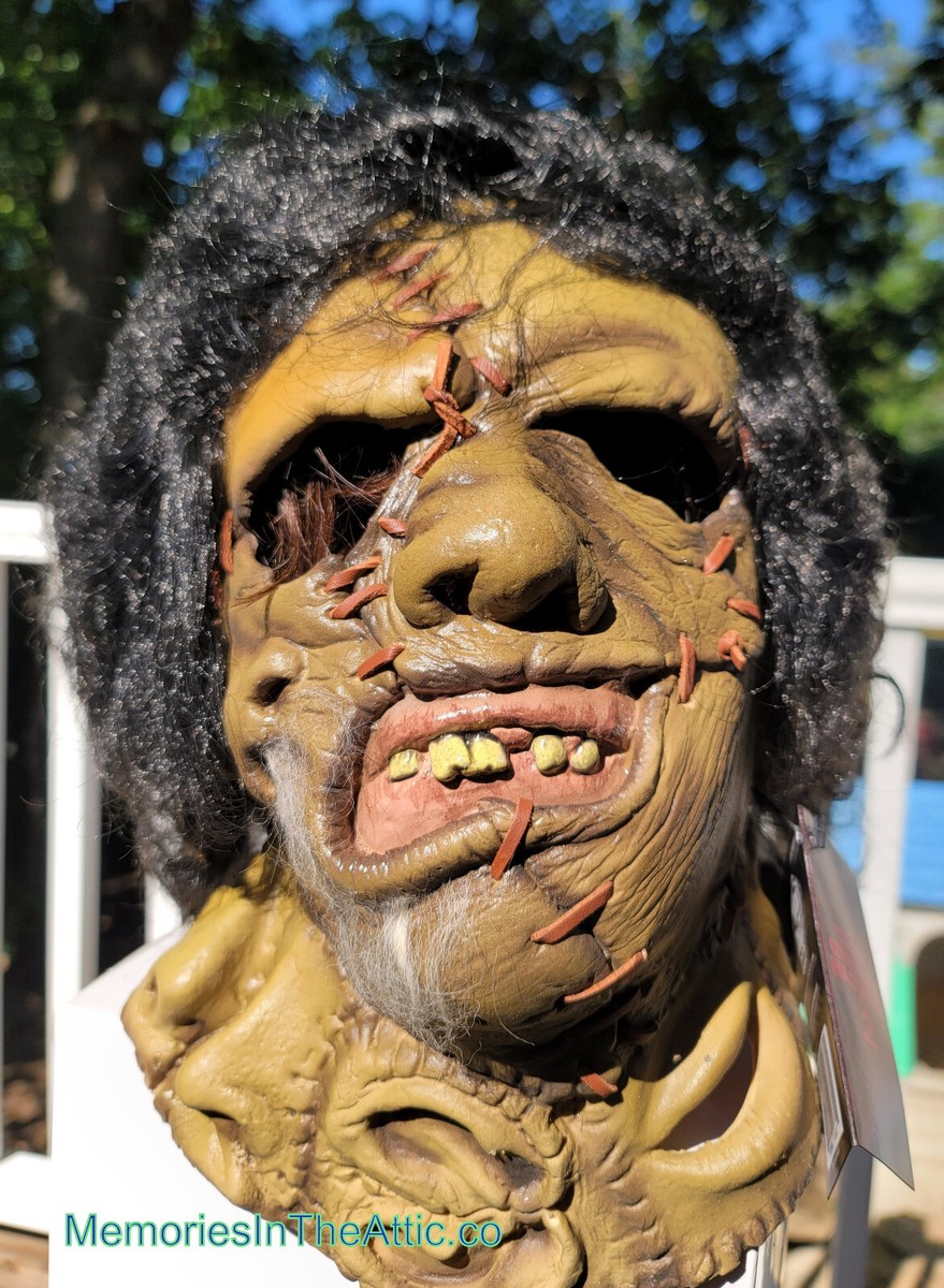 マスケラ　maschera　ca・tas・tro・phe I、II、ラー Trick Or Treat Studios The Texas Chainsaw Massacre 2