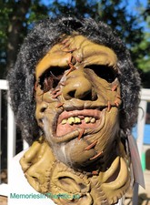 Trick Or Treat Studios The Texas Chainsaw Massacre 2 Leatherface Mask Halloween