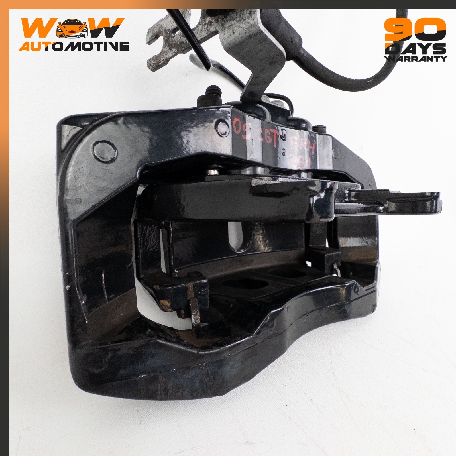 04-19 BENTLEY CONTINENTAL GT FRONT RIGHT PASSENGER SIDE BRAKE CALIPER OEM