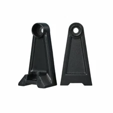 Universal 2Pcs Mounting Brackets Side Rotating LED Work Light Bar Aluminum Alloy