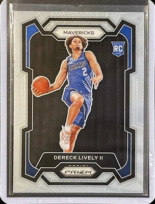 Dereck Lively II - 2023-24 Panini Prizm - Rookie #163