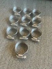 Ideal Tridon WaveSeal 360 Hose Clamps 1 7/16" to 1 3/16" Package of 10 , NEW