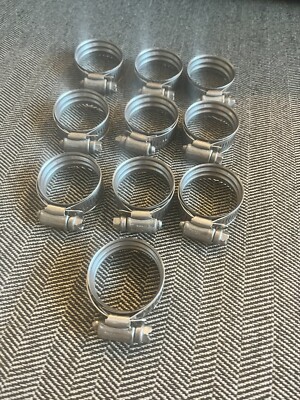 Ideal Tridon WaveSeal 360 Hose Clamps 1 7/16'' to 1 3/16'' Package of 10 , NEW