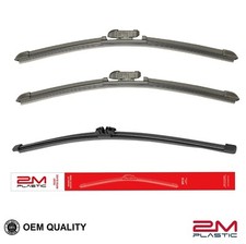 Front Windshield Wiper Blades For BMW X5 2019-2025 20" 26" 13" All-Season