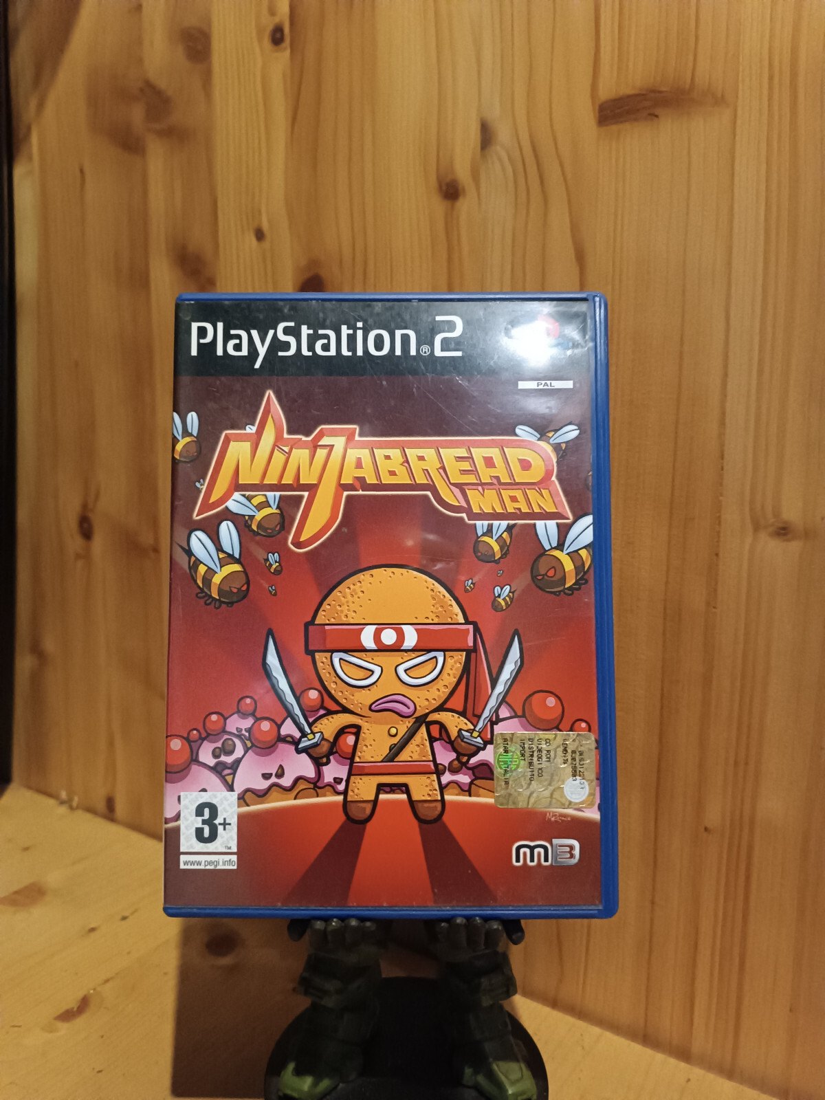 Ninjabread Man (PS2) - Complet - Bon état - PAL IT - Action Plateforme Original