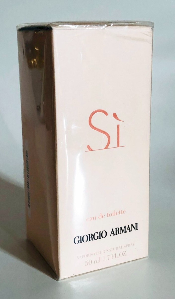 Armani Si Women Perfume Edt 50 ml / 1.7 oz Spray Sealed Box