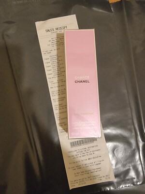 CHANEL CHANCE EAU FRAÎCHE SHEER MOISTURE MIST 100ML 